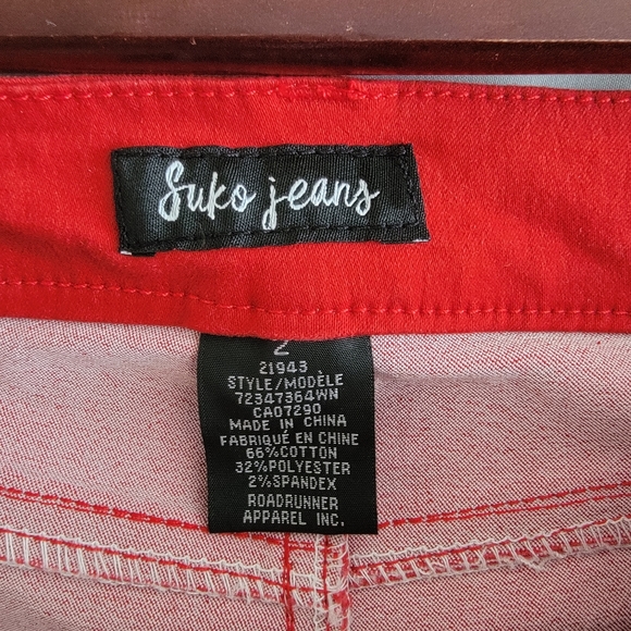 SUKO JEANS BERMUDA SHORTS - Picture 4 of 5